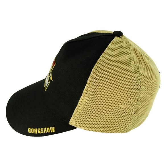 Gongshow Handmade Hockey Hat Cap Mesh Snapback Get the Upper Hand - Picture 3 of 9